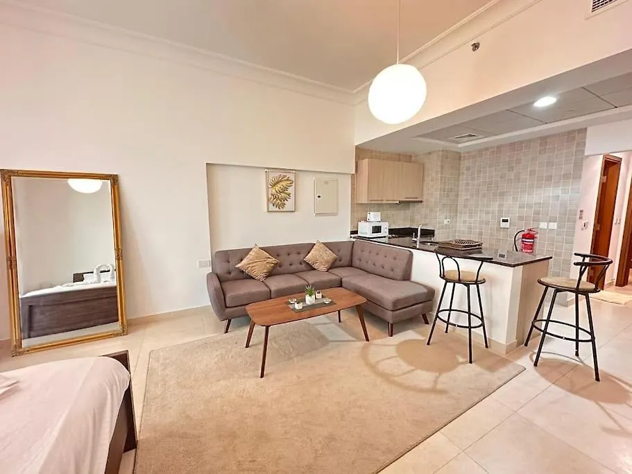 Harf108 Stylish Studio - Yas Island Lejlighed Abu Dhabi Forenede Arabiske Emirater