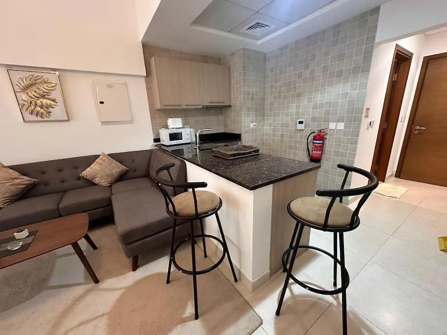 Harf108 Stylish Studio - Yas Island Lejlighed Abu Dhabi 0*,