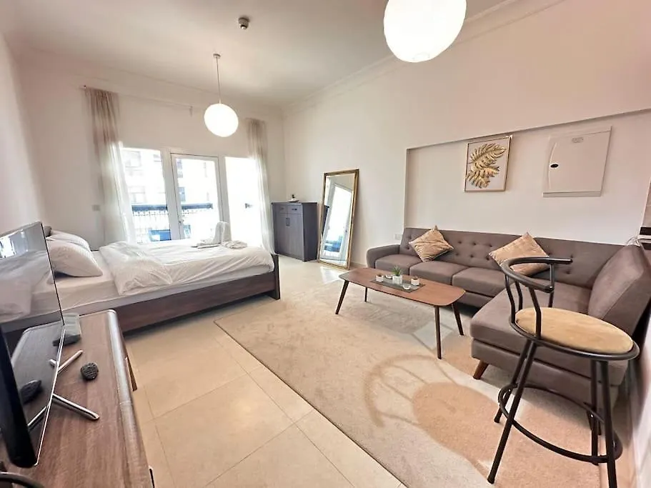 Harf108 Stylish Studio - Yas Island Lejlighed Abu Dhabi