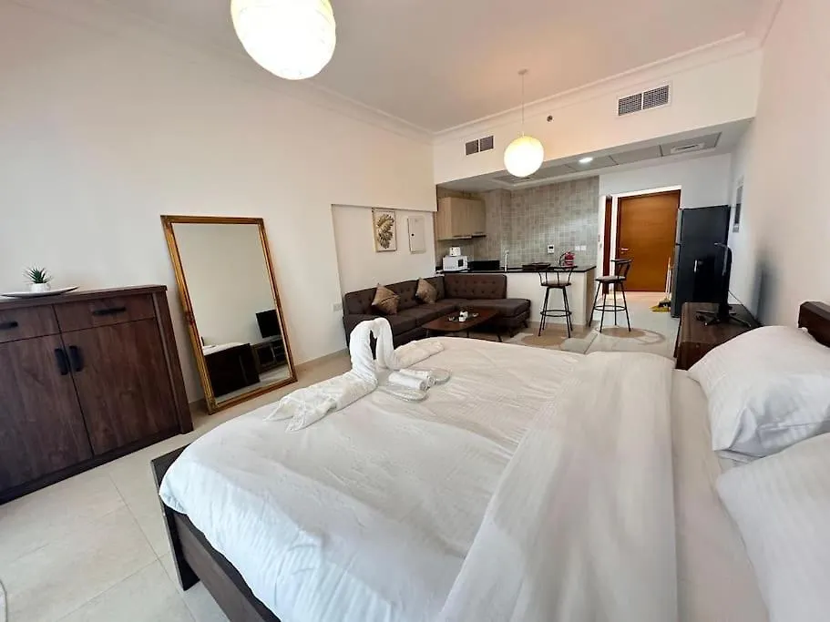 Harf108 Stylish Studio - Yas Island Lejlighed Abu Dhabi Forenede Arabiske Emirater
