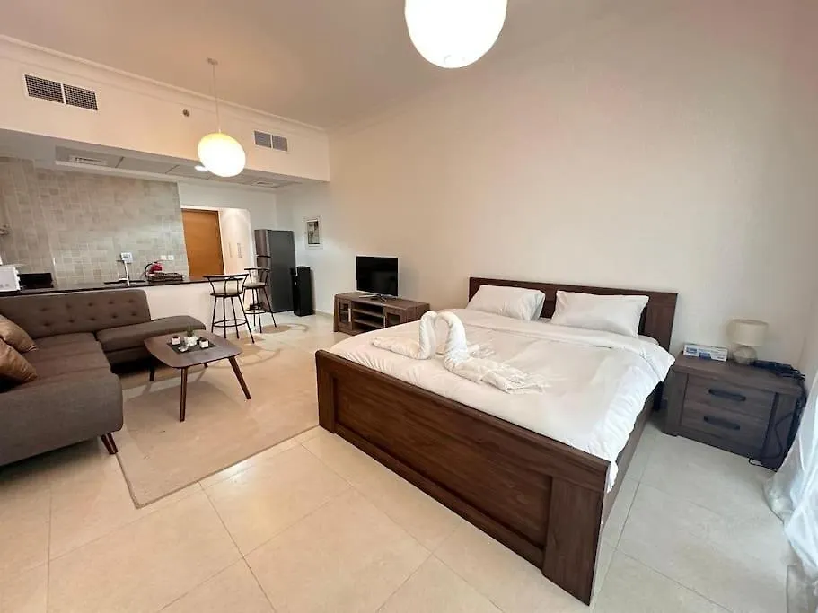Harf108 Stylish Studio - Yas Island Lejlighed Abu Dhabi